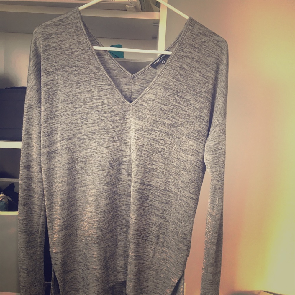 Long sleeved top
